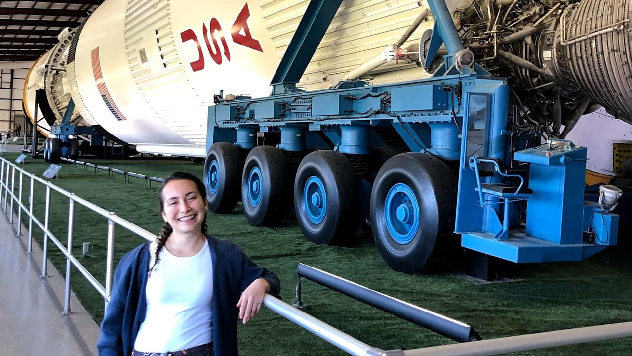 Nohemi Sepúlveda espera convertirse en un ejemplo para otros latinos que buscan abrirse camino en el campo espacial.