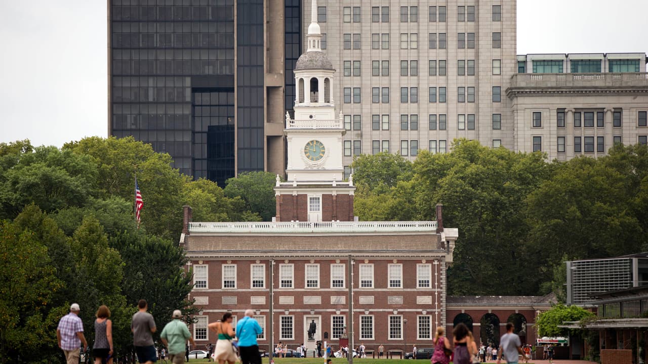 Retiran exhibición sobre esclavitud de Parque de la Independencia en Filadelfia