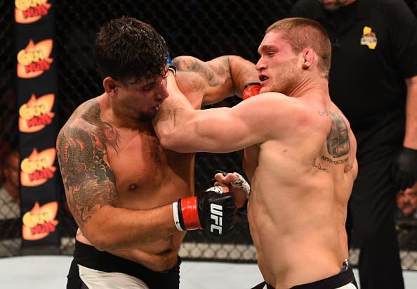 Fran Mir noqueó en un round a Todd Duffee en UFC Fight Night