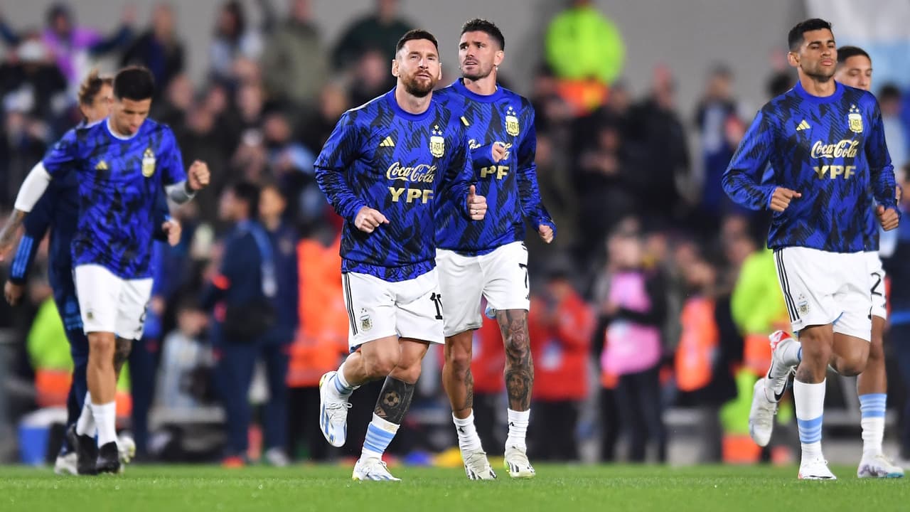 Argentina enfrentará a El Salvador y Nigeria en marzo en Estados Unidos