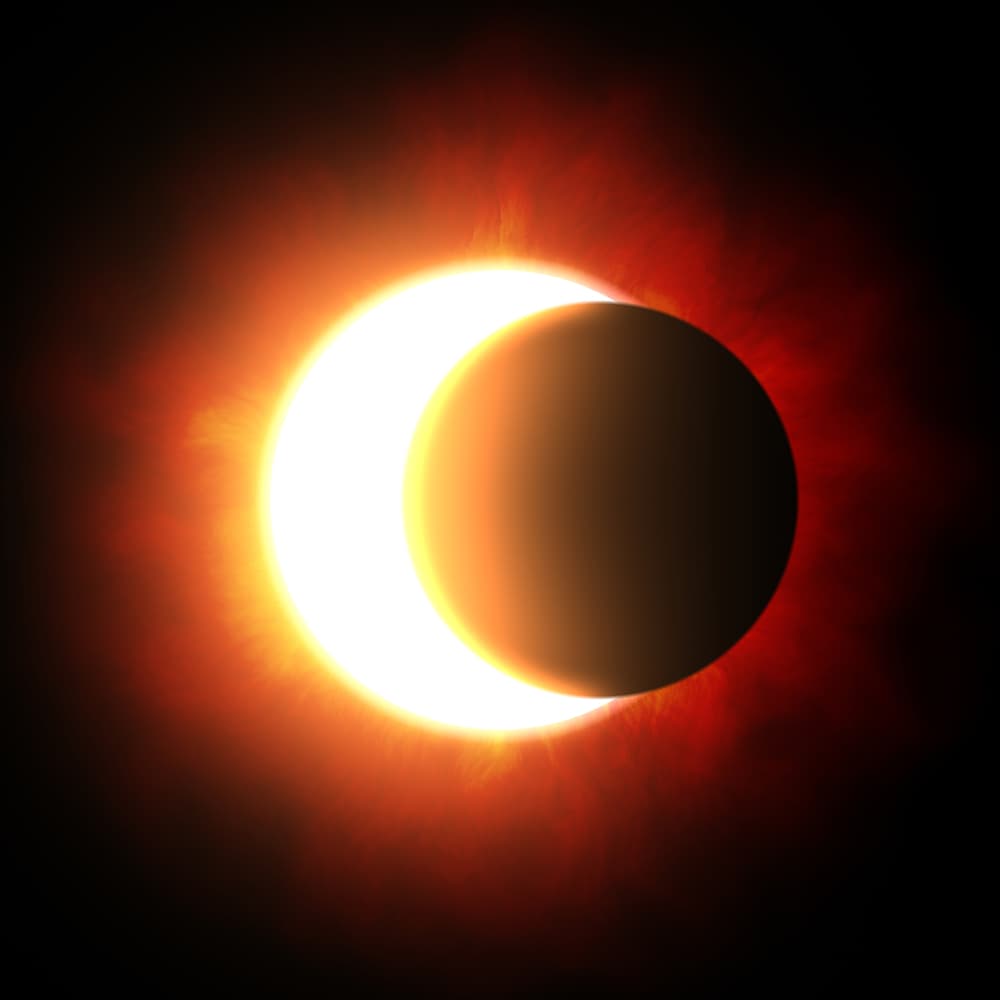 El eclipse se podrá observar en una región del hemisferio sur que comprende la Antártida, gran parte de Argentina, Chile y Uruguay y de forma limitada en el sur de Paraguay y Brasil. Esta tarde, el Sol será ocultado por la Luna en un porcentaje máximo de cerca del 50% en la Antártida y de apenas un 25% en el sur de Sudamérica, siendo menos notable cuanto más al norte nos situemos.