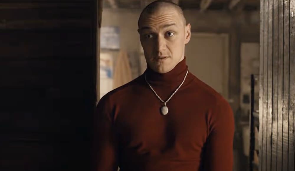 James McAvoy en 'Split'