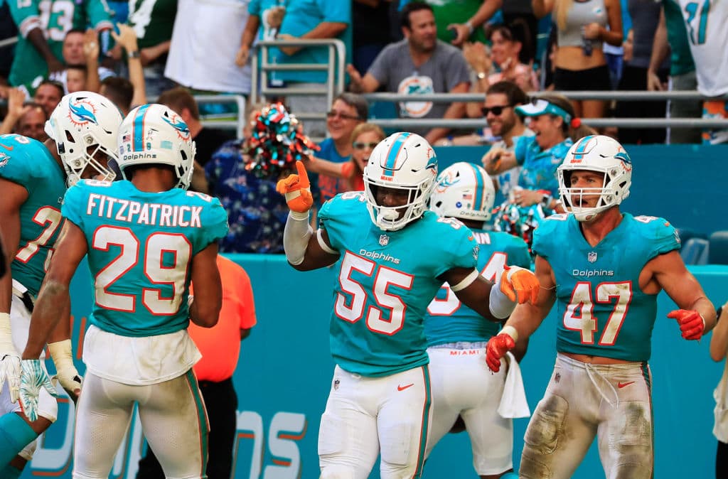 <b>Miami Dolphins</b>. Uno de los equipos populares en México, con dos viajes internacionales en los últimos cuatro años, son también un candidato en la baraja de opciones en el juego de Ciudad de México.