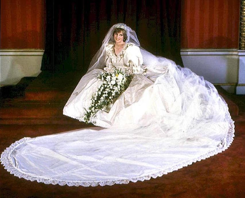 Inspírate en estos célebres vestidos de novia
