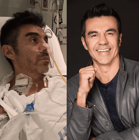 El año pasado Adrián Uribe enfrentó severas complicaciones de salud que pusieron en riesgo su vida, por lo que este incidente en el avión lo puso en riesgo por segunda ocasión.