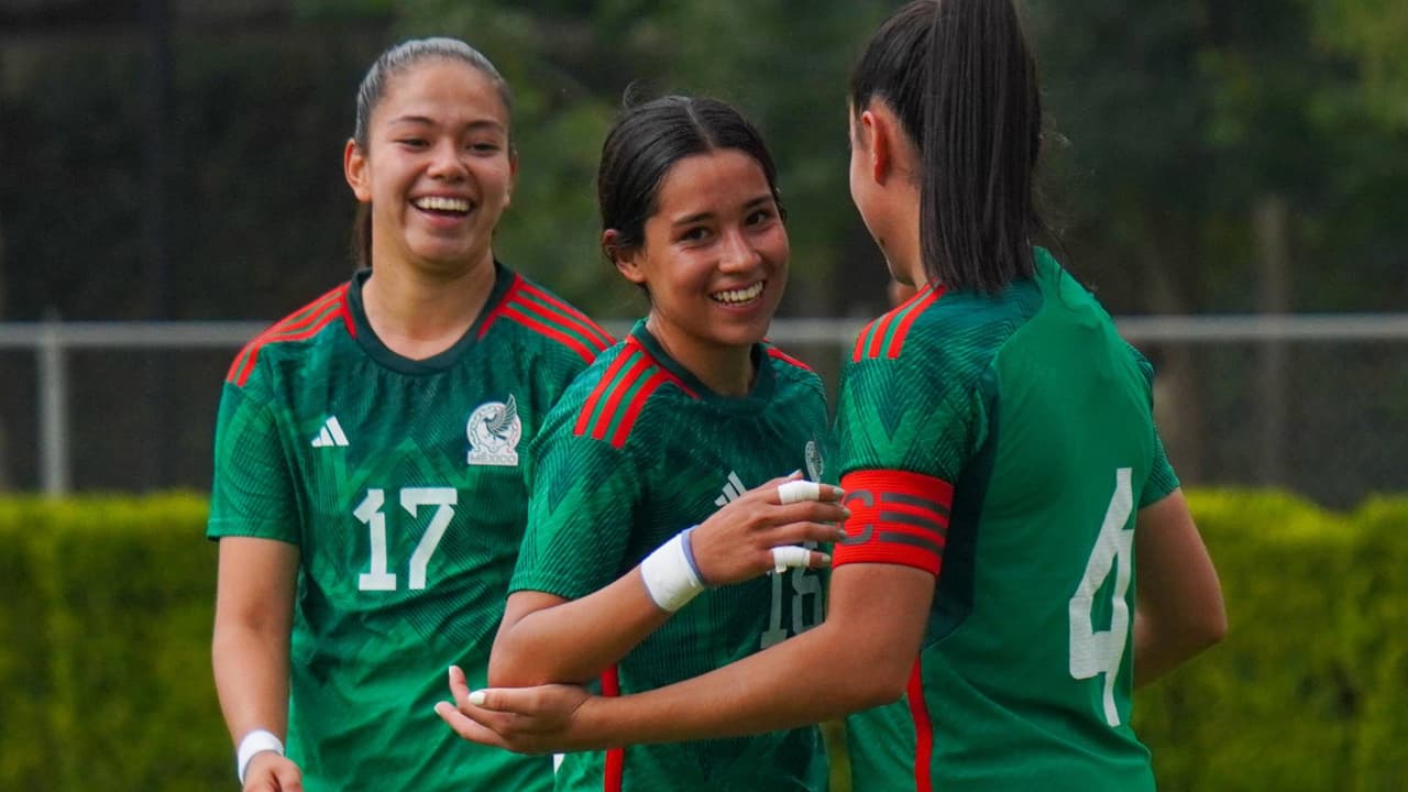La Selección Mexicana Femenil Sub-20 da su convocatoria para el Campeonato de Concacaf