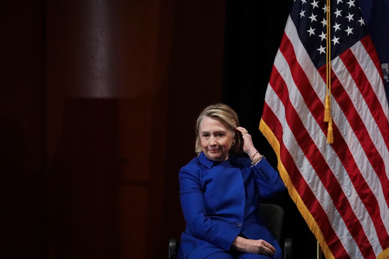Hillary Clinton descarta una nueva postulación a la presidencia en 2020