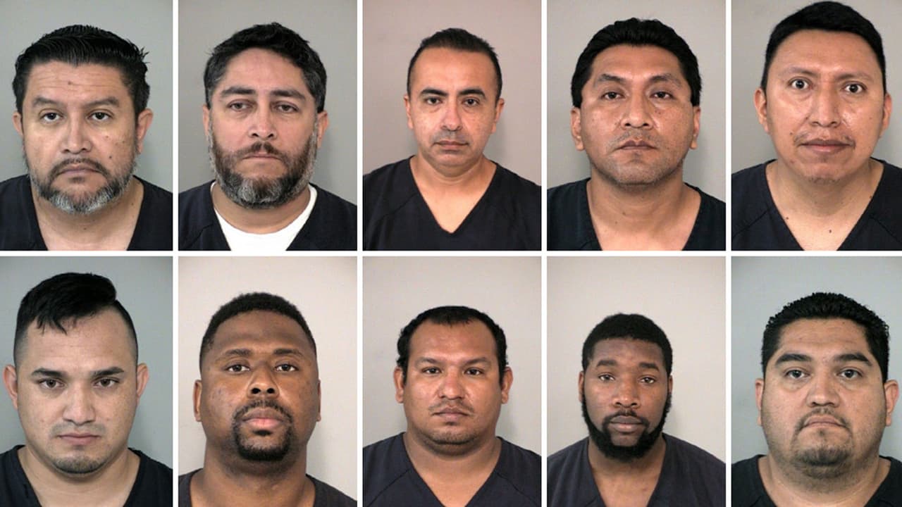 Operativo en Fort Bend termina con el arresto de 41 sospechosos de tráfico humano y el rescate de siete víctimas