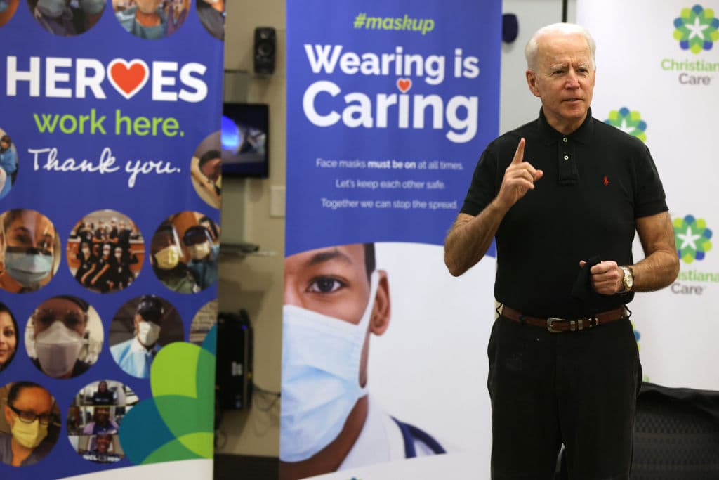 Presidente electo Joe Biden
