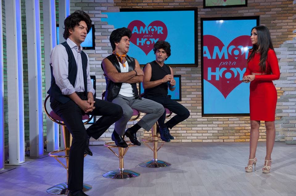 ¡Mira cómo nos divertimos en la comedia de HOY!