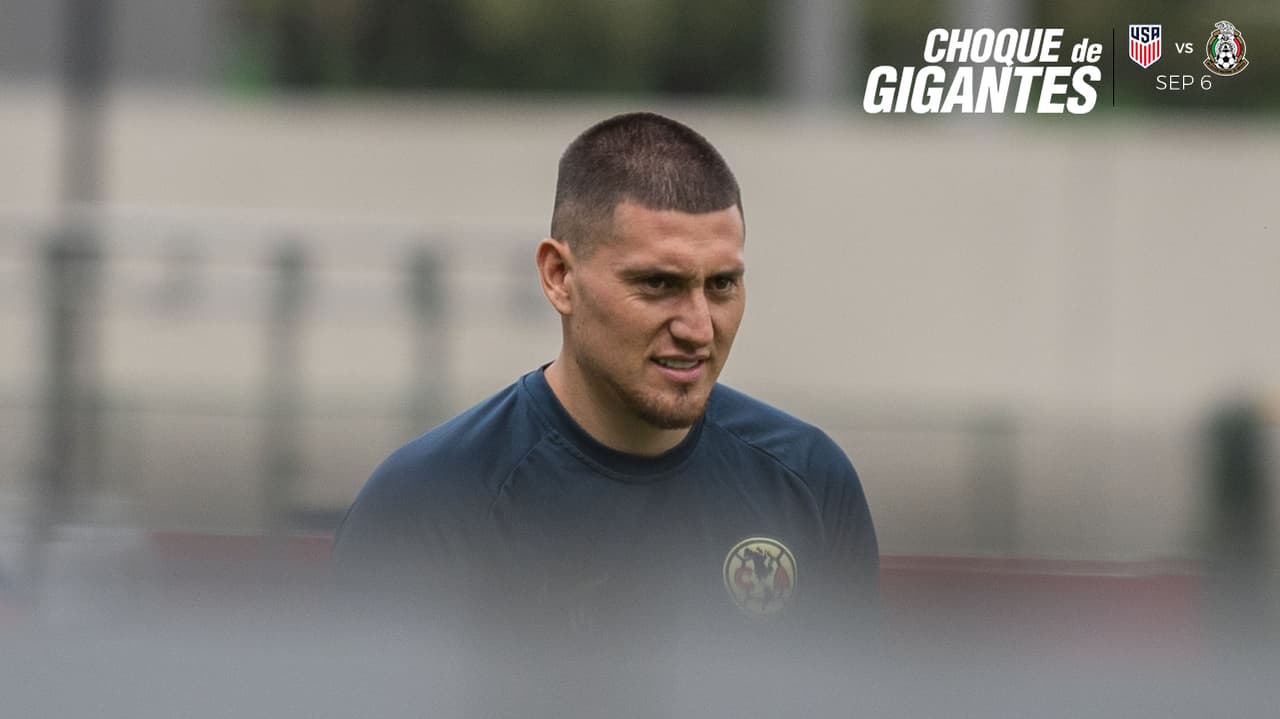 Nicolás Castillo comienza su rehabilitación tras su fractura