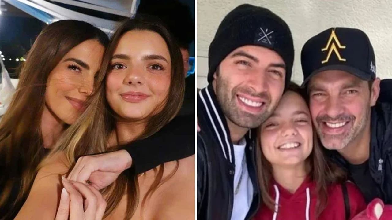 Hija de Gaby Espino se gradúa y lo celebra junto a sus dos papás, Cristóbal Lander y Jencarlos Canela