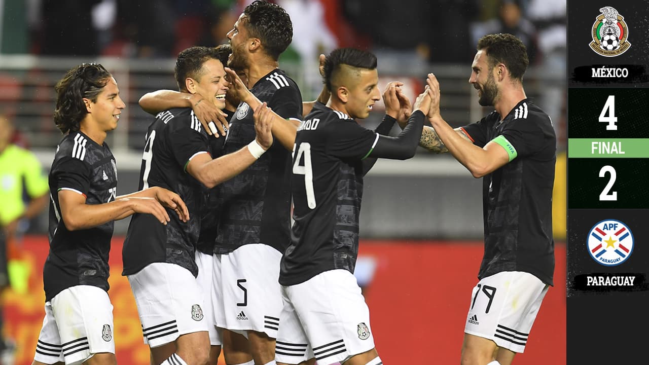 El Tri del Tata toma altura… México goleó a Paraguay y ya ilusiona