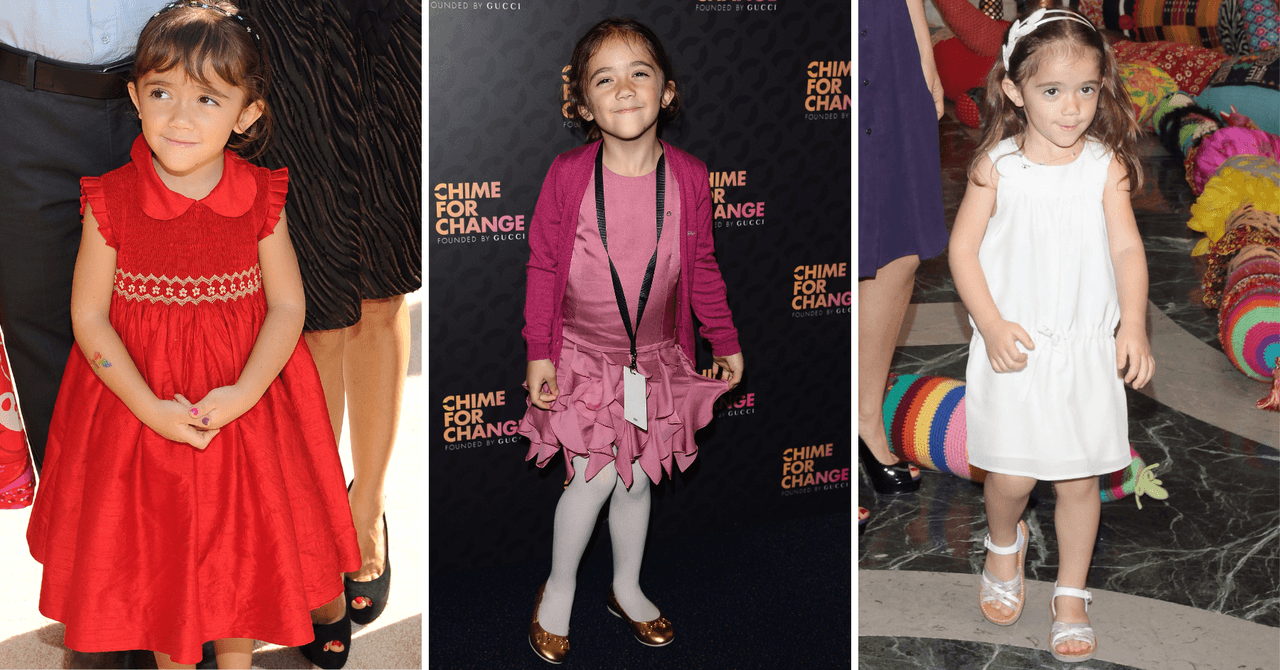 Valentina Paloma, la hija de Salma Hayek