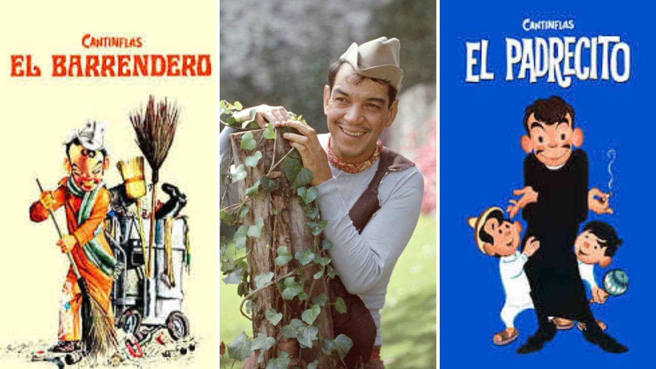 Películas de Cantinflas en ViX