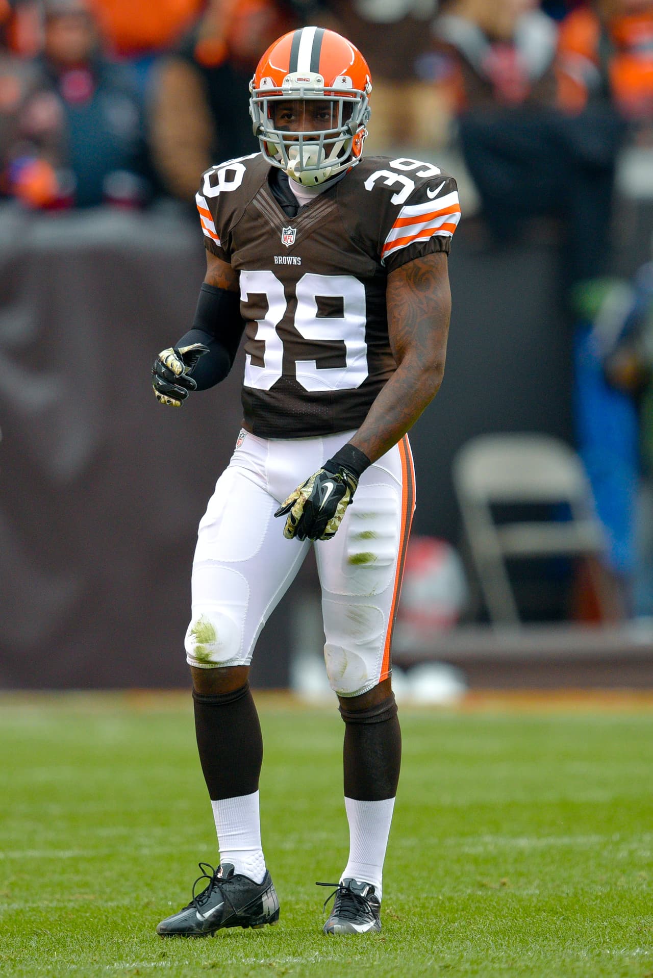 Tashaun Gipson quiere un contrato a largo plazo, no se presentó a los OTAs