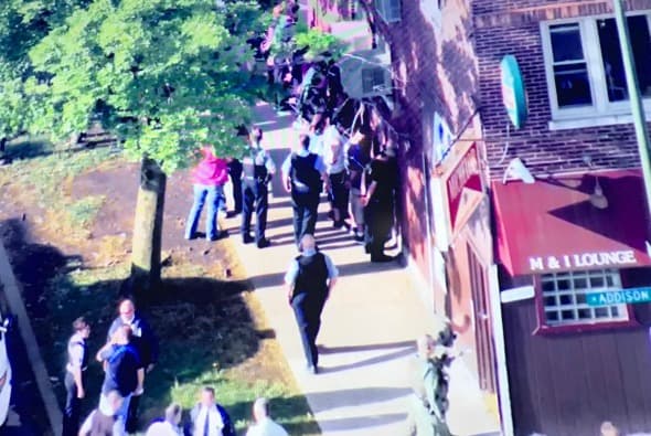 Situación de SWAT en el barrio de Dunning termina de manera pacífica