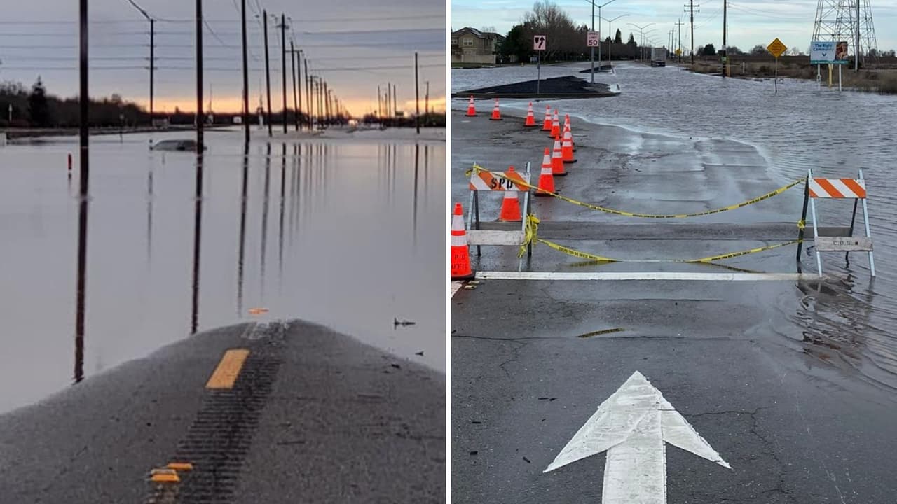 Persisten las alertas por inundaciones y avisos de avalanchas en la Sierra para este lunes