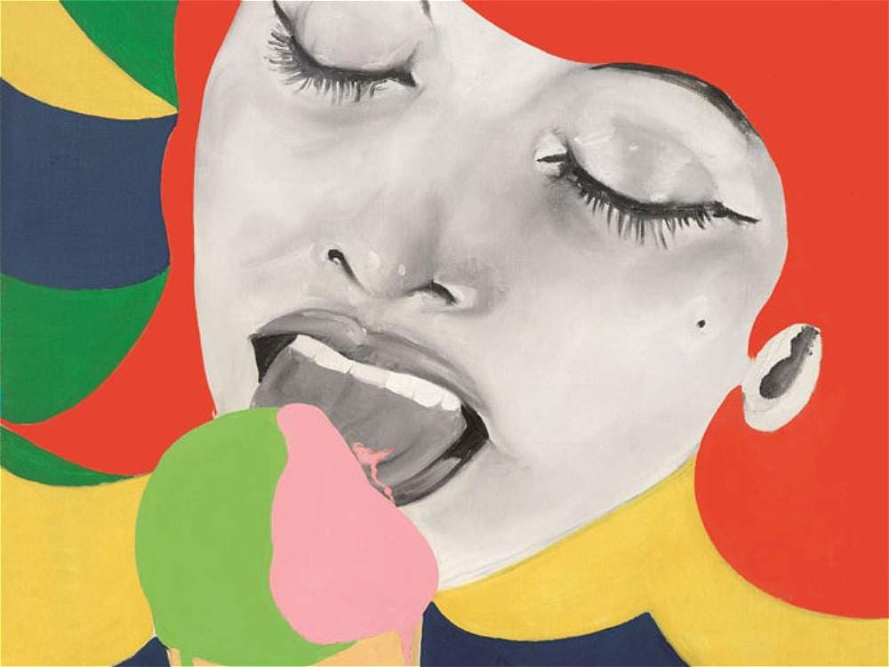 En febrero del 2016 fue censurado el
<a href="https://www.facebook.com/philamuseum/"> Museo de Arte de Philadelphia</a>, que ha visto cómo la pintura titulada Ice Cream (helado, en inglés), realizada por Evelyne Axell en 1964 y que ha sido usada por el centro para promocionar una galería de arte pop, fue eliminada por la red social debido a que era "demasiado sugerente" y violaba las normas de Facebook. El museo quedó sorprendido por la decisión, argumentando que tenía obras colgadas en su muro mucho más explícitas que Ice Cream, que simboliza a través de una mujer comiendo un helado la revolución sexual de la década de los 60. Como respuesta, volvió a subir el cuadro y preguntó a sus seguidores si la imagen les resultaba ofensiva.
<br>