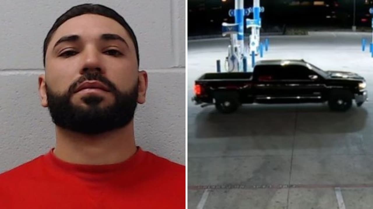 Arrestan a hombre por presuntamente asesinar a otro a balazos en una gasolinera en Buda, Texas