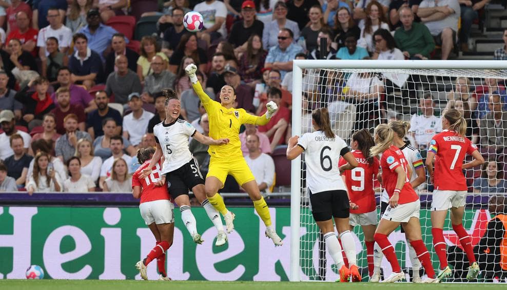 Alemania no tuvo un partido sencillo pero avanzó a Cuartos de Final de la Euro tras eliminar a la Selección de Austria.