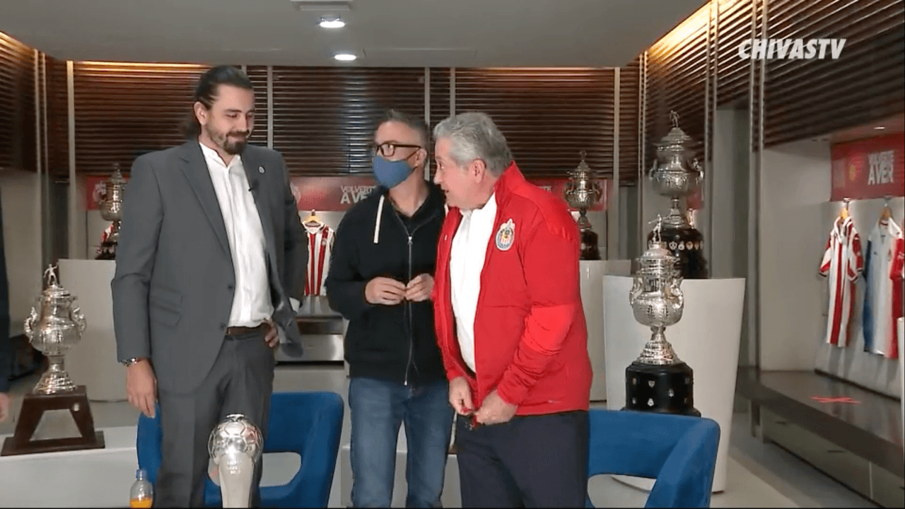 Así se vivió la Víctor Manuel Vucetich como nuevo timonel del Rebaño Sagrado. ¿El ‘Midas’ podrá con este nuevo reto en su carrera?