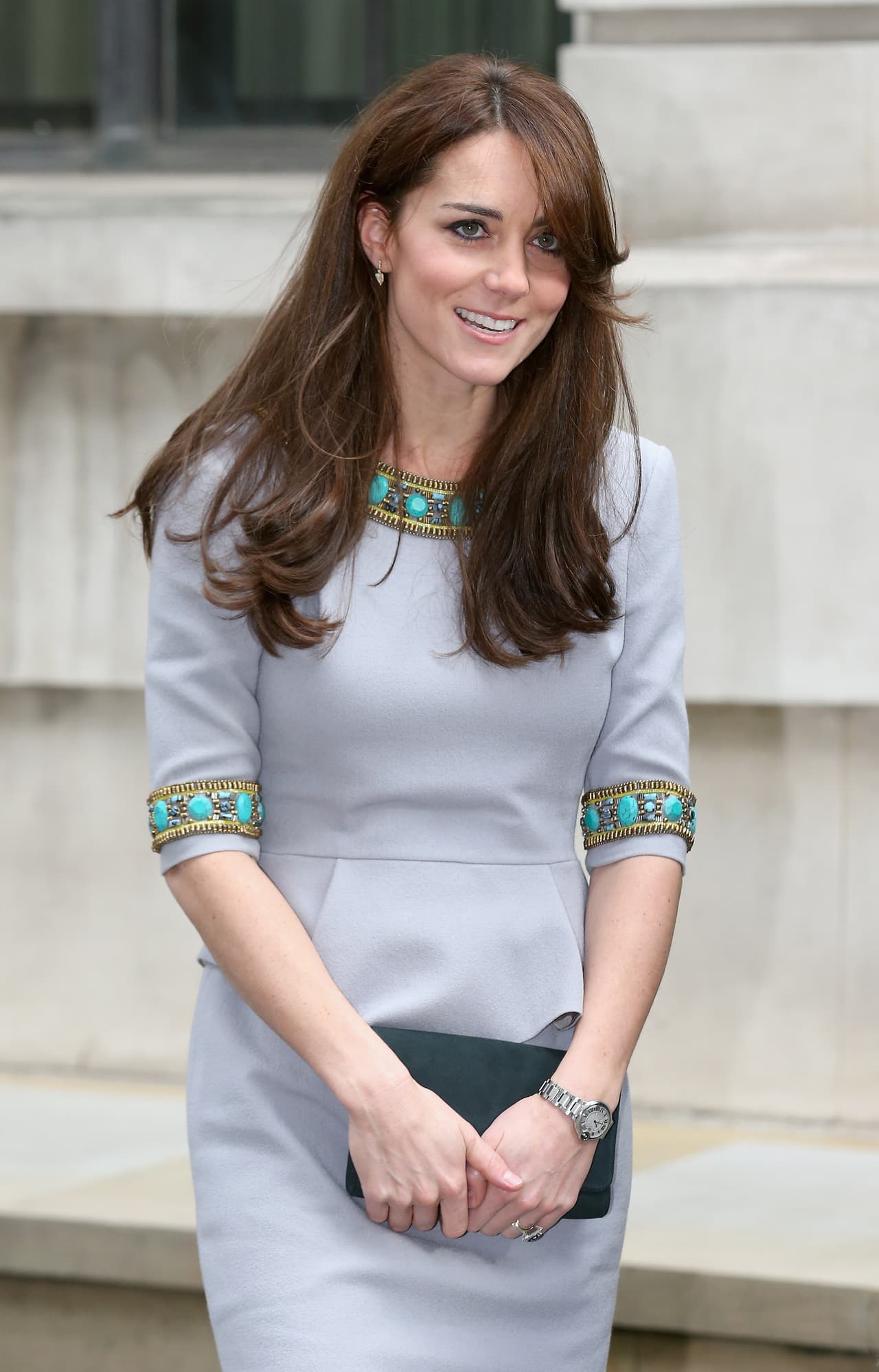 Kate Middleton otra vez dio una lección de estilo.