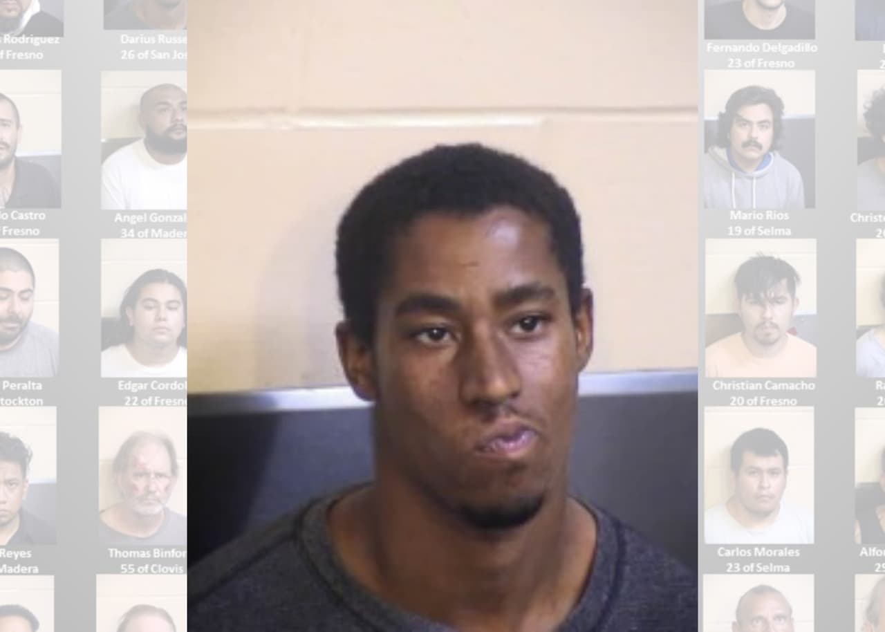 Darius Russell tiene 26 años y es de San José.