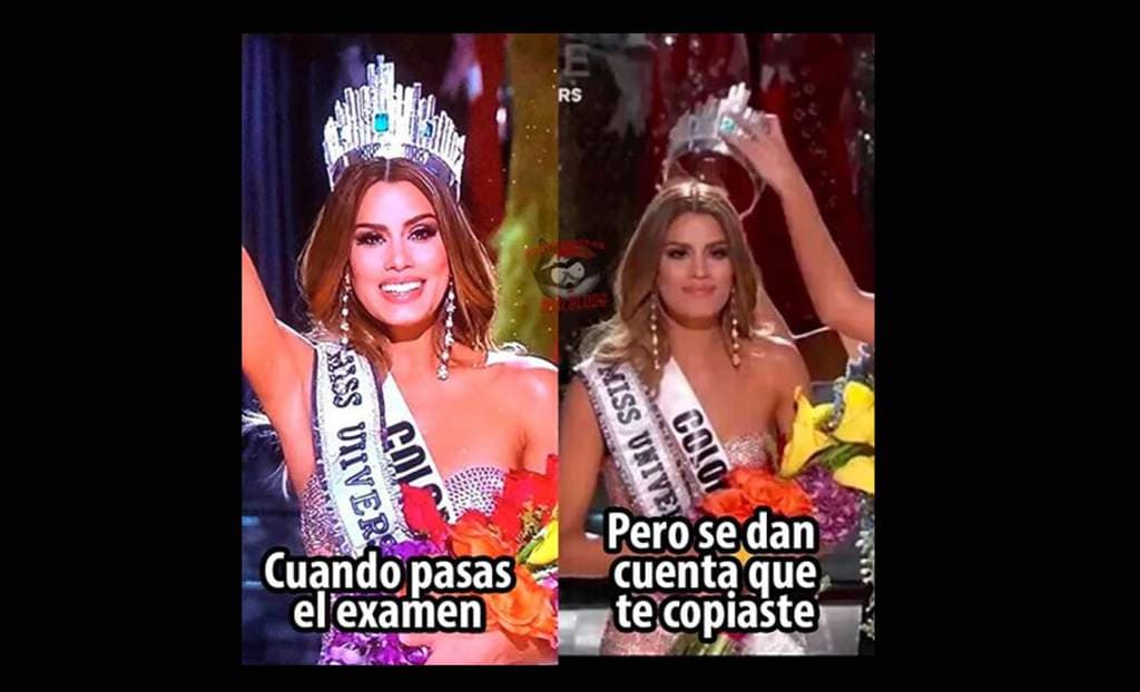 Los memes de la polémica coronación de Miss Universo 2015.
