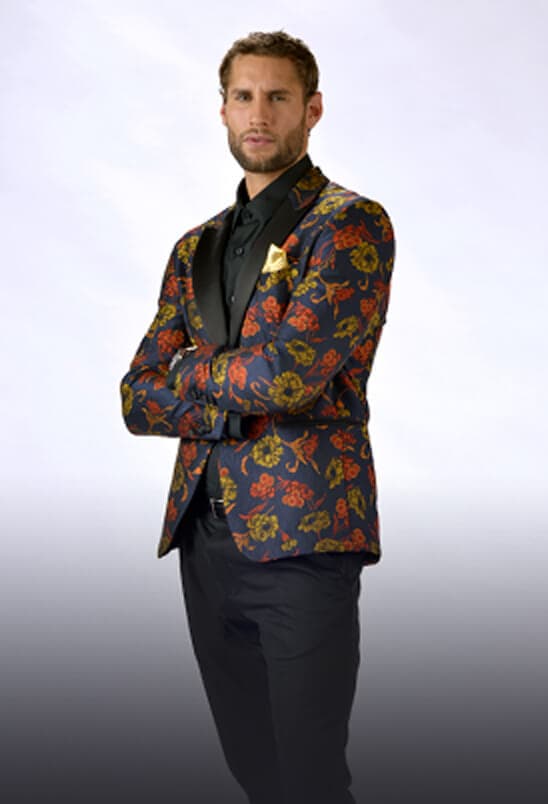 Franco Noriega, apodado el 'Naked Chef', nació en Perú, tiene 28 años y fue nadador profesional.