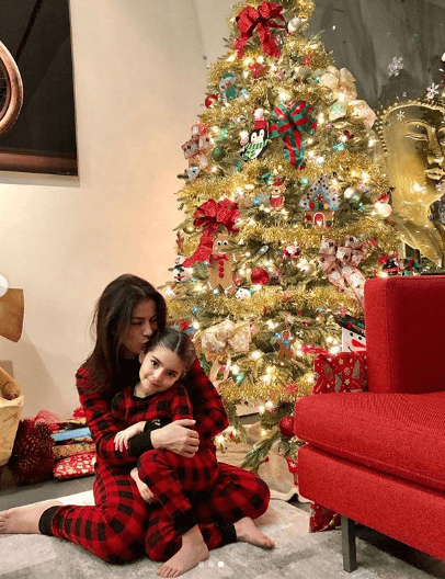 Con estas fotografías, Alesandra y Aitana demostraron que son inseparables.