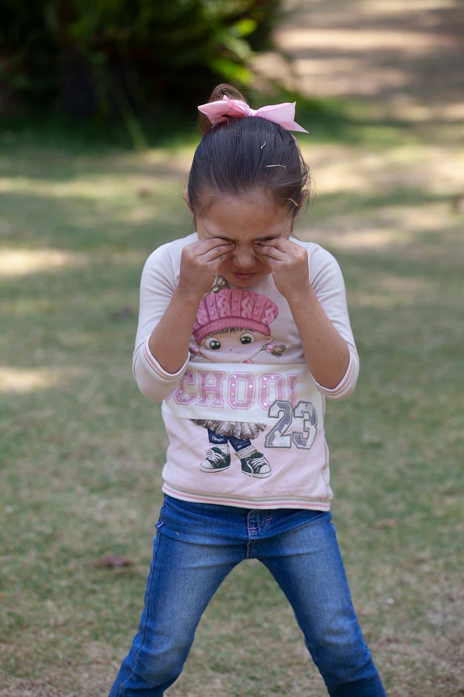 Jajajaja, ¿qué estás haciendo, Sarilú?