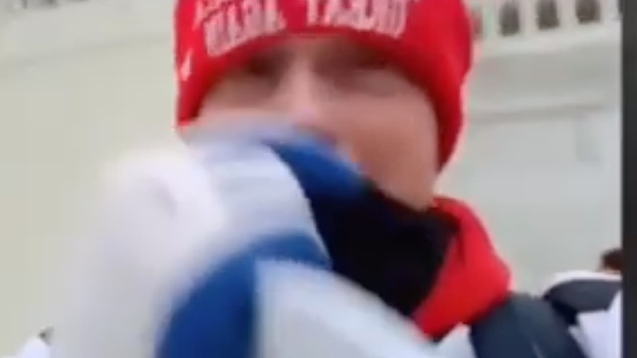 James Hoak en el Capitolio