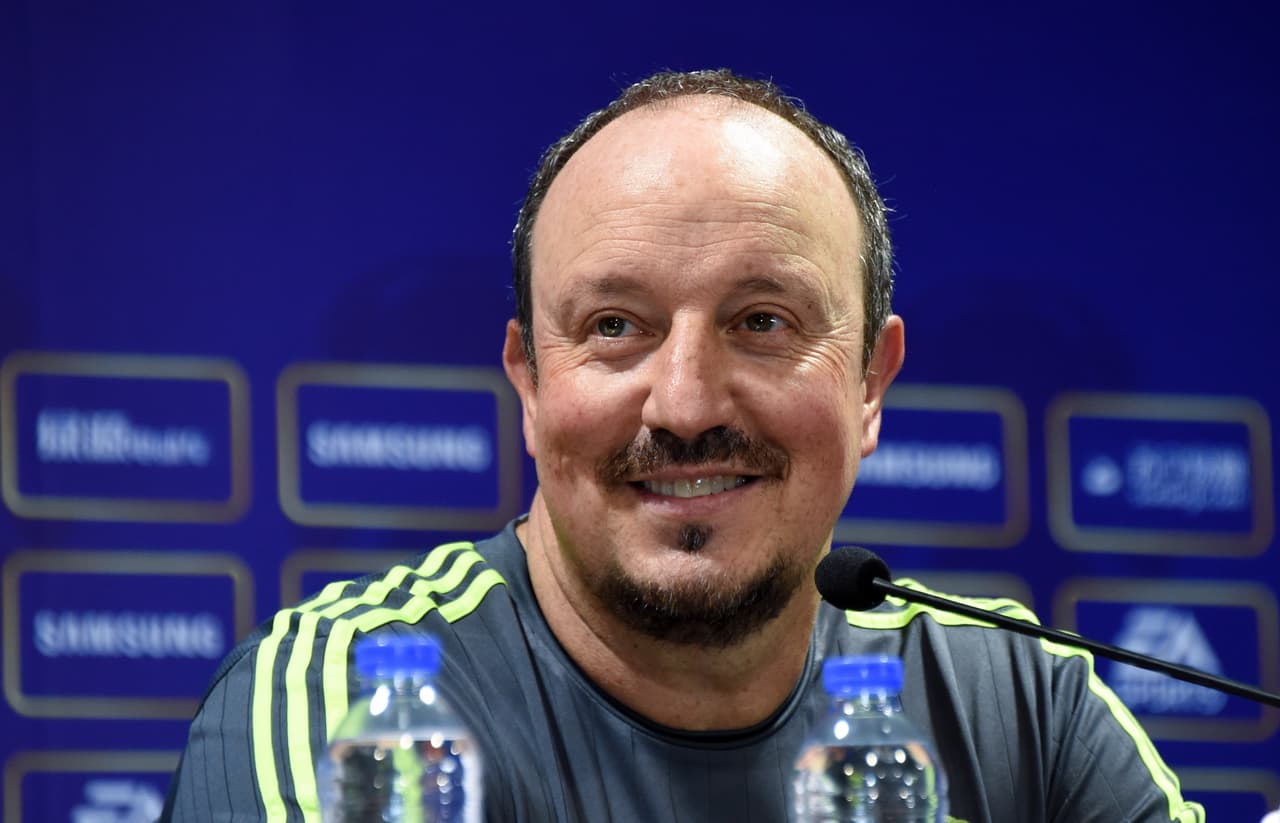 Benítez: ''Hemos preferido no arriesgar con Cristiano y Benzema''