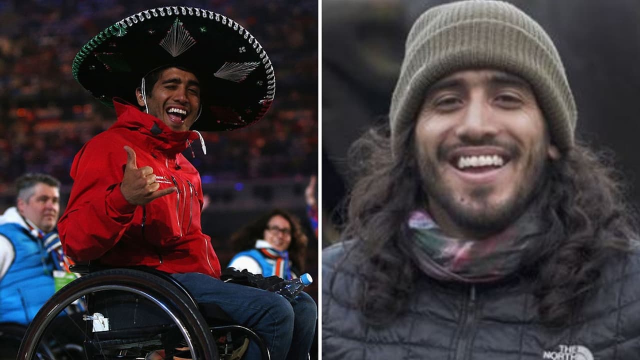 A los 13 años quedó parapléjico y ahora es el único mexicano en Beijing 2022: Arly Velásquez