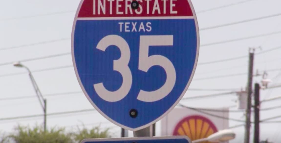 I-35 nombrada como una de las carreteras más mortales de Estados Unidos