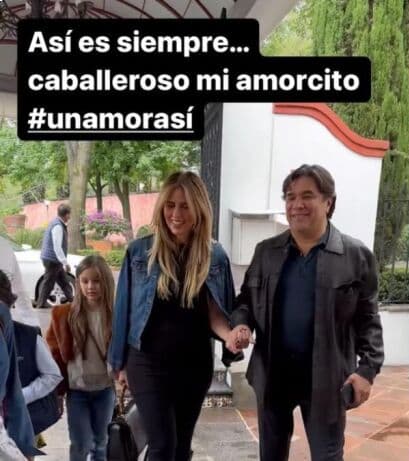 Raquel Bigorra y su esposo Alejandro Gavira.