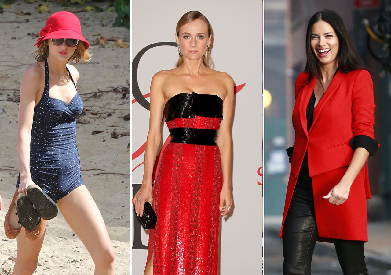 Sin duda el rojo es un color que te hará lucir elegante, las famosas adoran usarlo de distintas formas, por eso si quieres lucirlo como ellas toma nota.