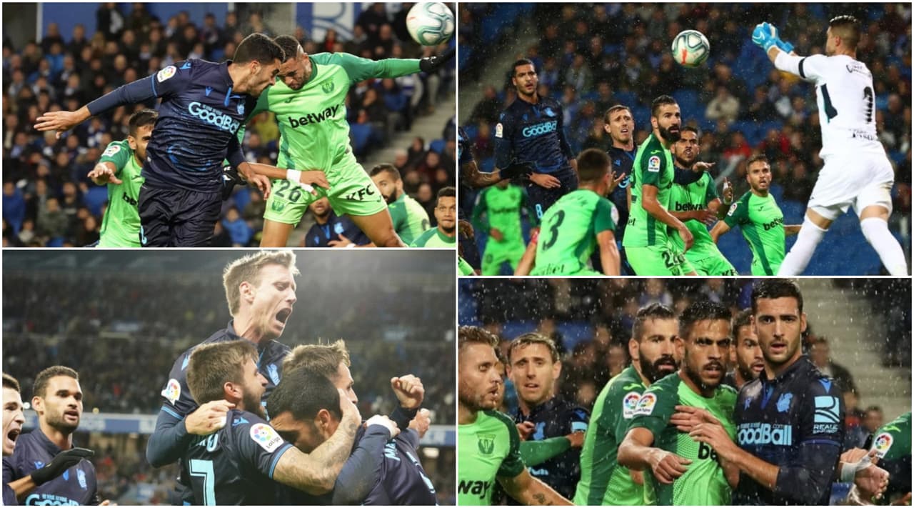 Real Sociedad y Leganés dividen puntos tras abrir el telón en la Jornada 13 de La Liga. El DT mexicano, Javier Aguirre, volvió al futbol español y debutó con el Leganés sumando un punto.