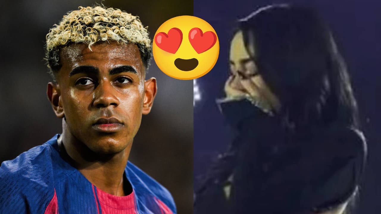 Lamine Yamal y Nicki Nicole son captados en cita inolvidable en plena Fecha FIFA