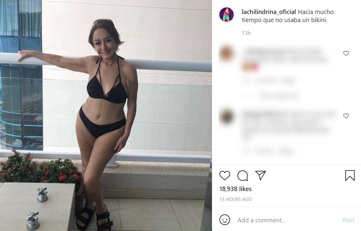 La actriz colgó esta foto disfrutando del clima de Acapulco.
<br>