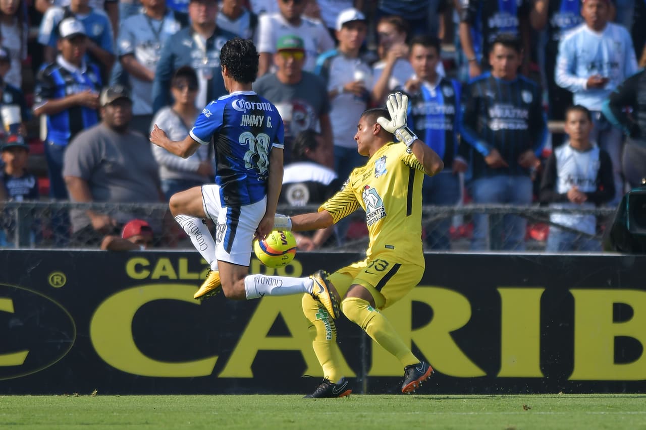 Hoy, el ataque del Querétaro no contó con mucha fortuna ya que no se encontraban con la portería.