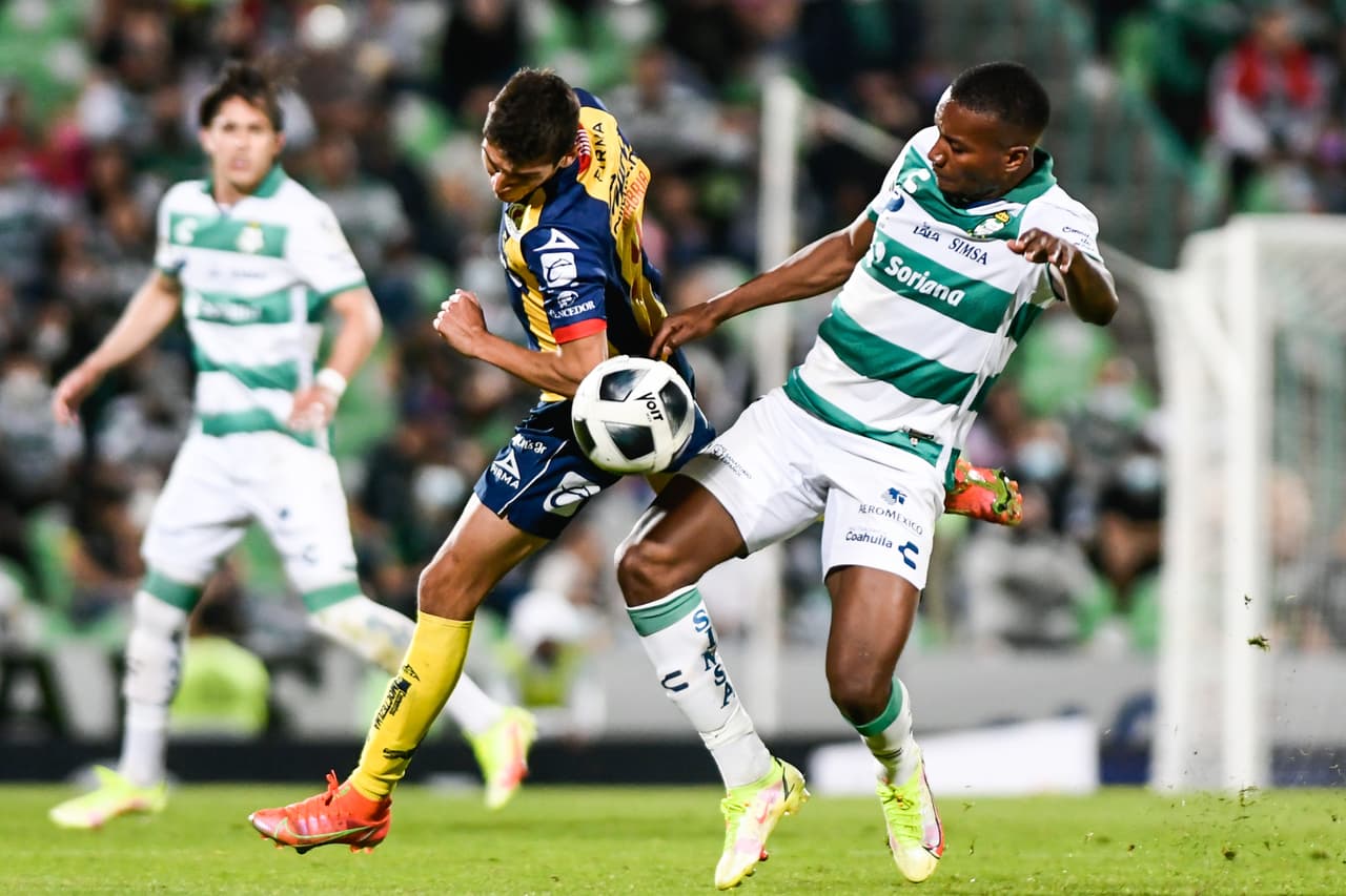 San Luis consiguió el empate en casa del Santos y se quedó con el último boleto para el Repechaje.