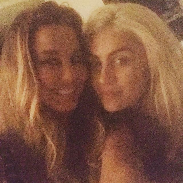 Así es, ¡madre e hija!