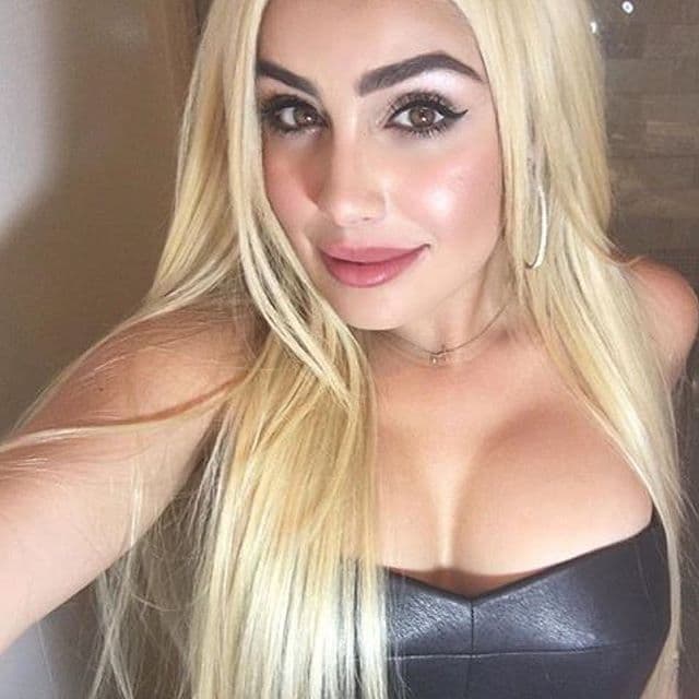 Pero nos encantaría verla ante las cámaras de televisión.