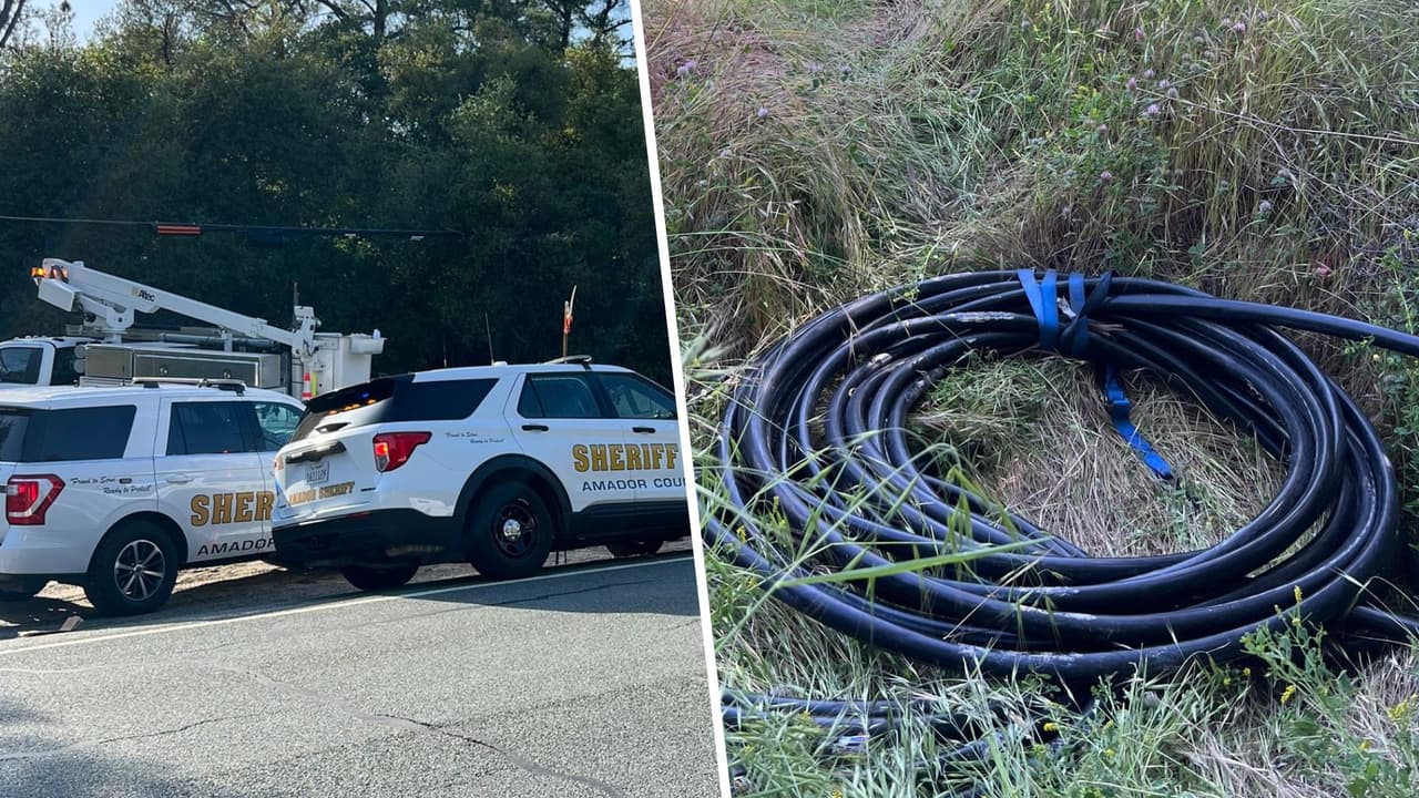 Roban cable a AT&T y dejan sin llamadas al 911 a un condado entero en el norte de California