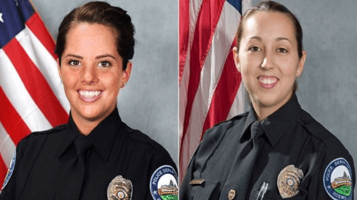 Despiden a dos policías de Atlanta por decidir el arresto de una conductora jugando a cara o cruz