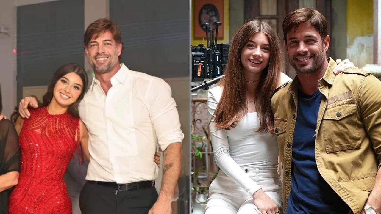 William Levy compone una canción dedicada a su hija Kailey: “Dicen que el tiempo vuela”