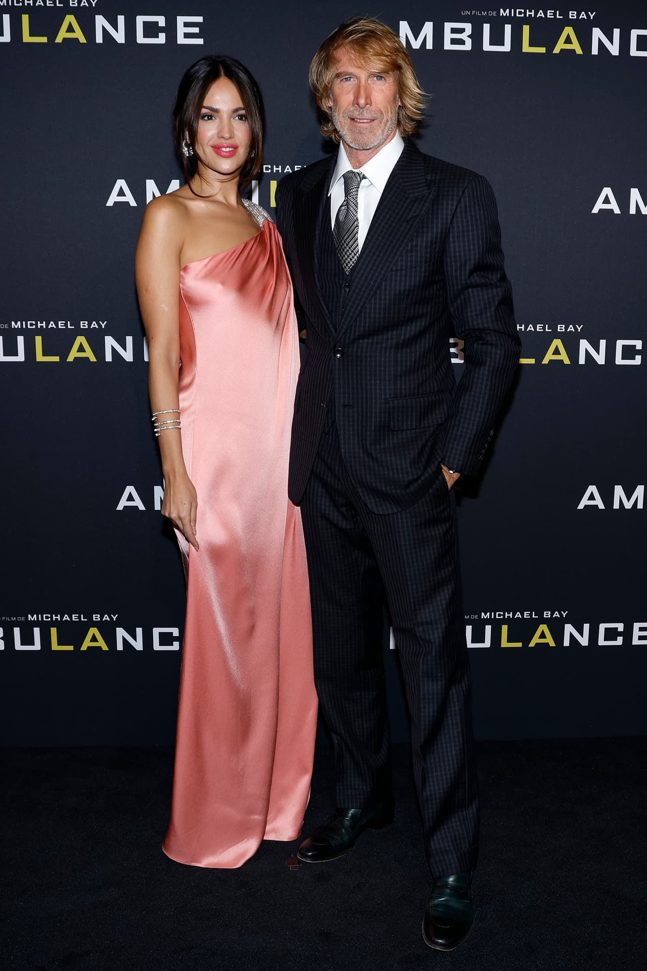 Eiza González y Michael Bay