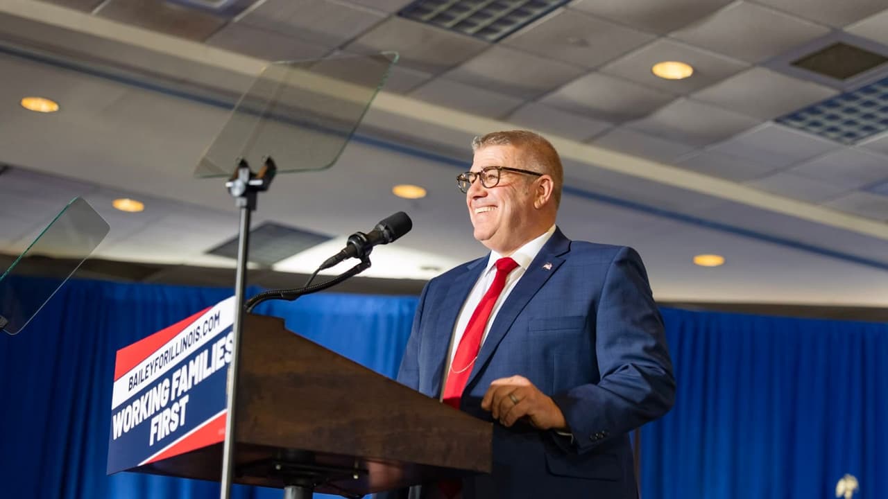 Quién es Darren Bailey: trayectoria y propuestas del candidato republicano a gobernador de Illinois